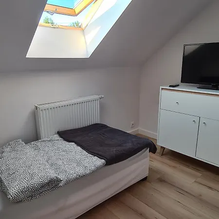 Apartament Diament Sztutowo Esterno foto